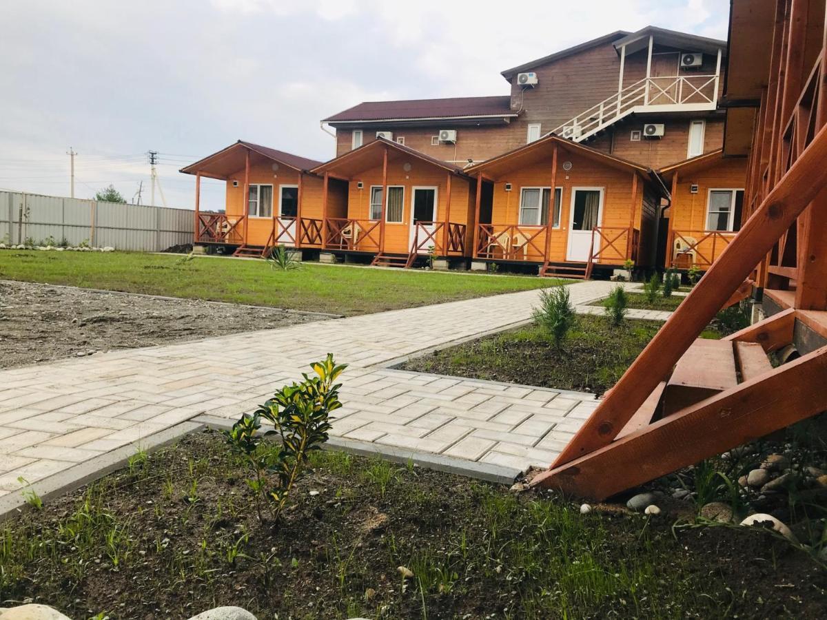 Коттеджные Домики Лдзаа Lidzava Buitenkant foto